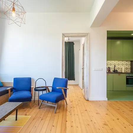 Apartman Bright & 2br In Historic Heart Of