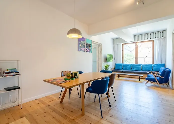 Appartement Bright & 2br In Historic Heart Of