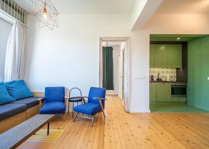 Appartement Bright & 2br In Historic Heart Of