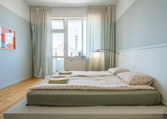 Appartement Bright & 2br In Historic Heart Of