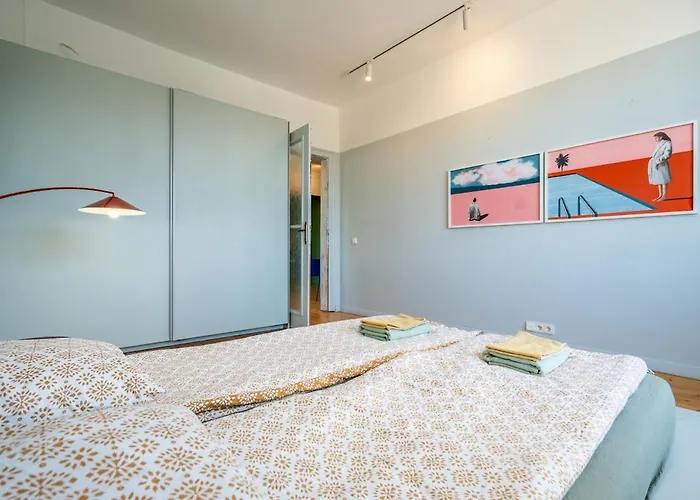 Appartement Bright & 2br In Historic Heart Of