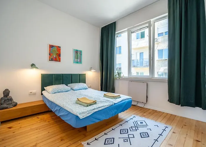 Appartement Bright & 2br In Historic Heart Of Sofia